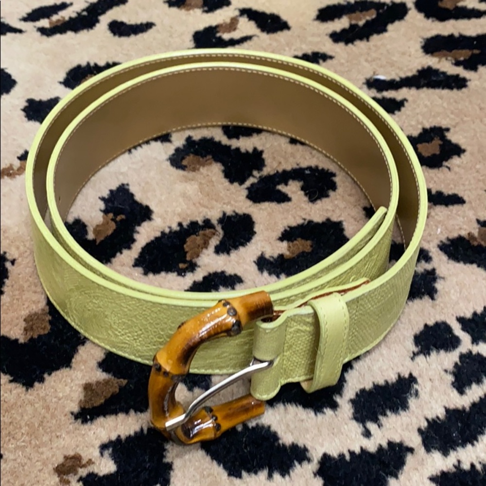 Genny Leather Belt